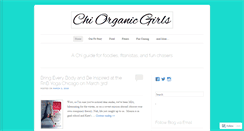 Desktop Screenshot of chiorganicgirls.com